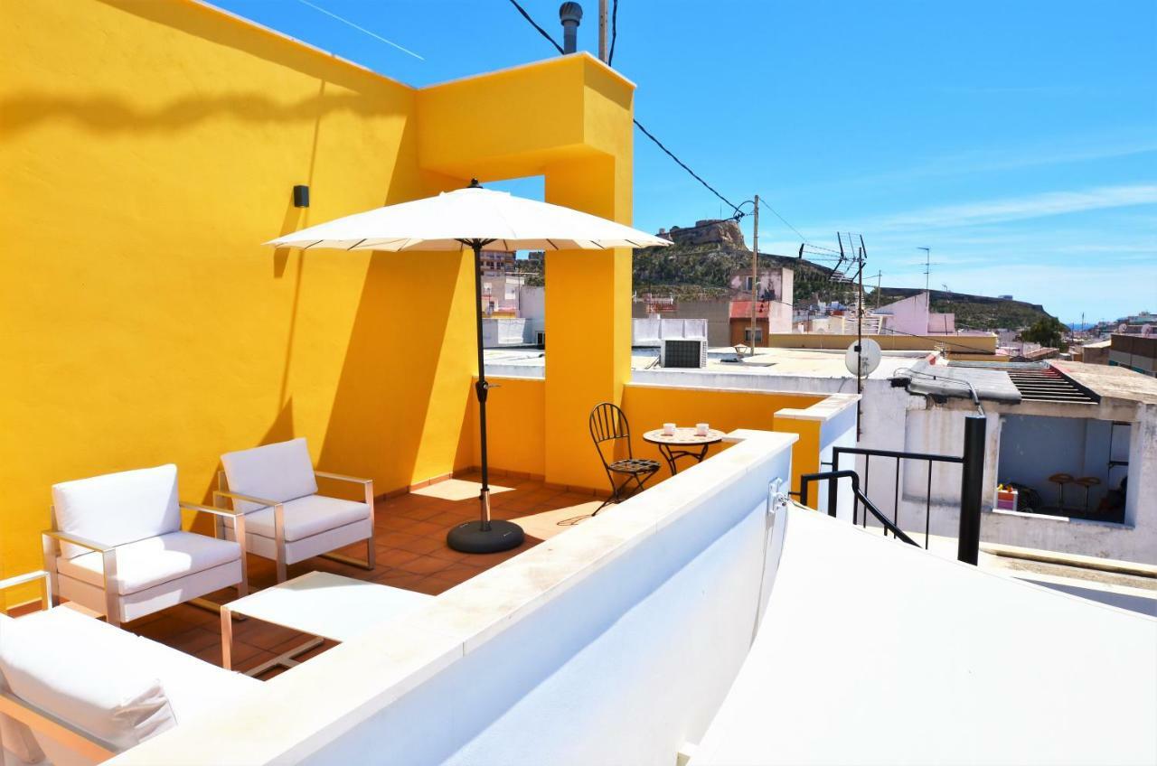 Rooftop Apartment With Three Terraces 알리칸테 외부 사진